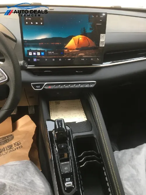 Geely Coolray 2026 Luxury