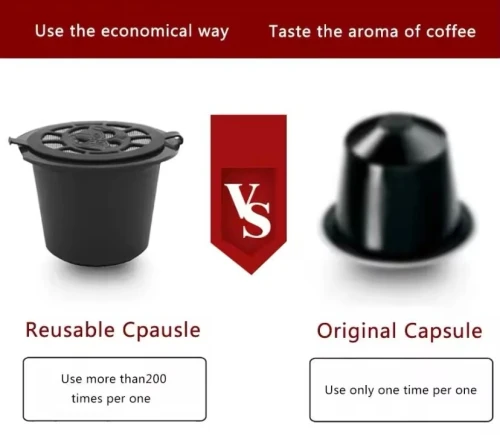 capsules réutilisable Nespresso