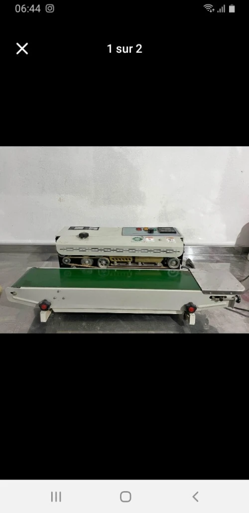 Reparation des soudeuse automatique semi-automatique sous vide ou sans sous vide