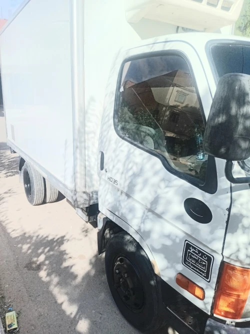 Hyundai hd35 frige Hyundai hd35 frige 2009