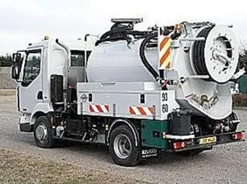 Camion vidange débouchage