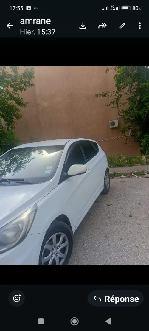 Hyundai Accent RB  4 portes 2016 Accent RB  4 portes