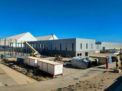 groupe SFMAI Algerie construction de tout type de batiment industriel en charpente métallique 