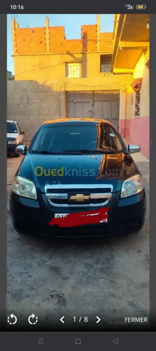 Chevrolet Aveo 4 portes 2008 Aveo 4 portes