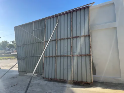 Portail 6m x 3,50m