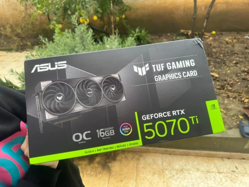 ASUS TUF RTX 5070 TI