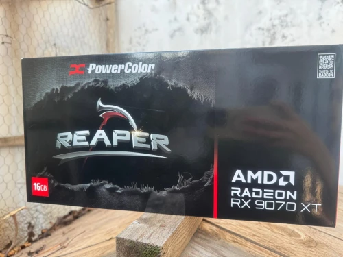 (Vendu)AMD Radeon Powercolor reaper 9070XT