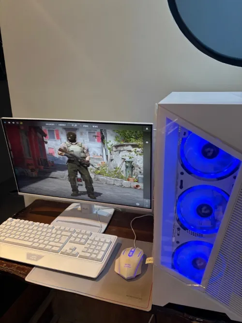 Pc gamer avec monitor