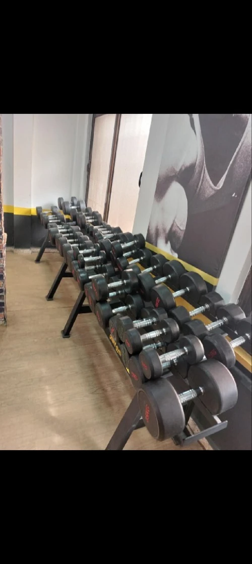 Géant gym salle complete