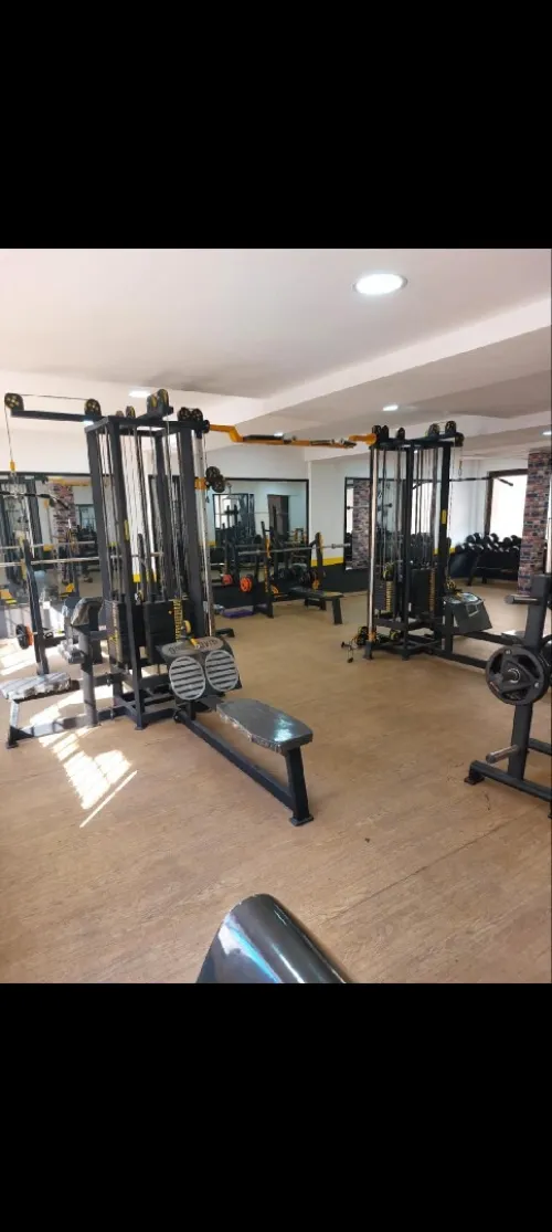 Géant gym salle complete