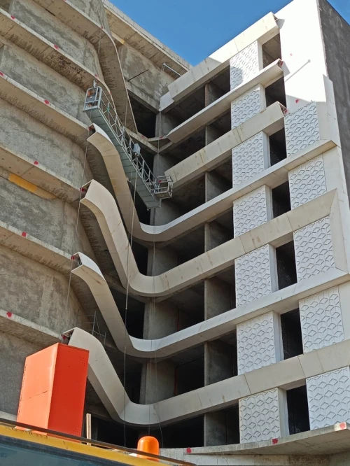 Plateforme nacelle