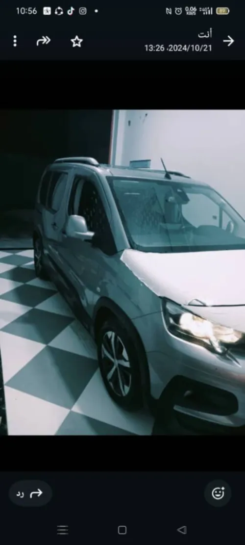 Peugeot Rifter 2019 La toute option