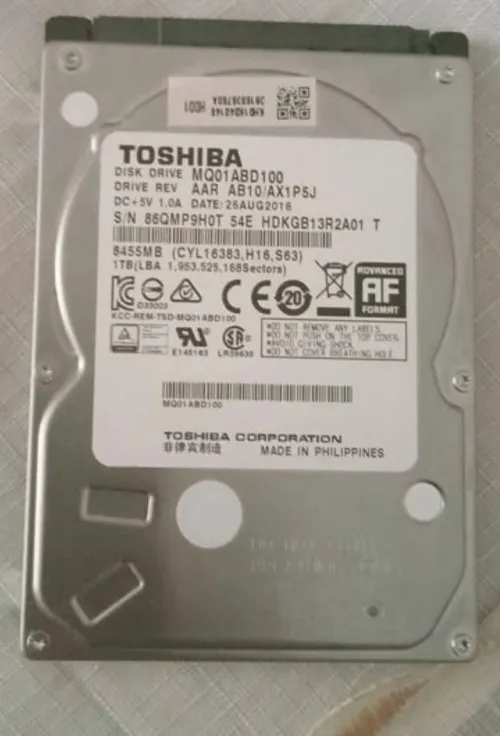 Avendre disque dur  845 gb