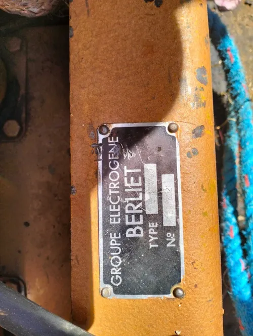 Groupe électrogène 58 KVa