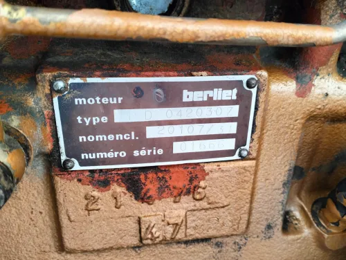 Groupe électrogène 58 KVa
