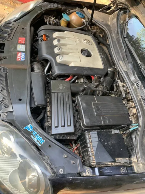Volkswagen Golf 5 2006 Carat