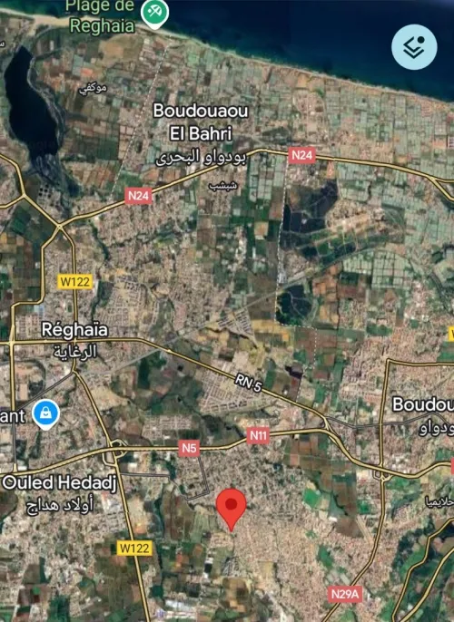 Vente Terrain Boumerdès Ouled moussa
