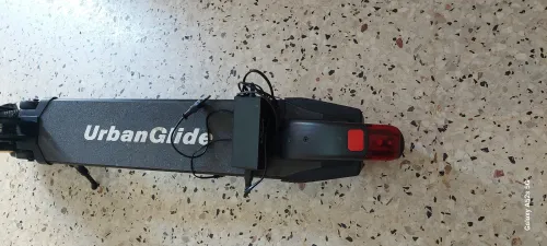 Trottinette électrique urbain glande 