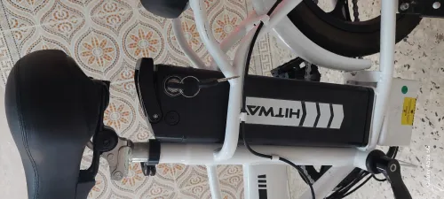 Vélos électriques pliante bk5 