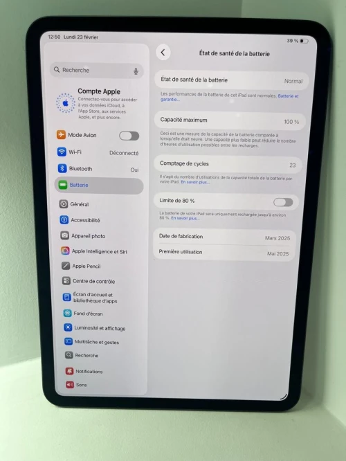 Ipade M4 256gb 11 inch