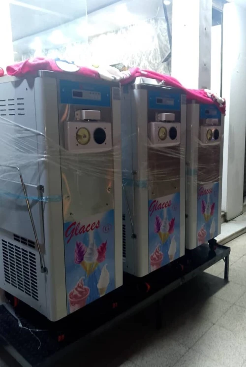 Machine de crème