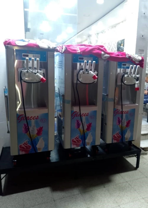 Machine de crème