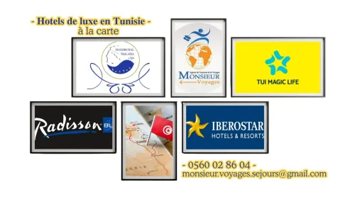 Hotels de Luxe en Tunisie - à la carte -
