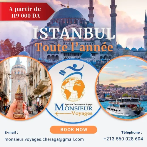 Istanbul - Nos groupes toute l'année