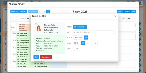 MediSoft Gestion de Cabinet Médical