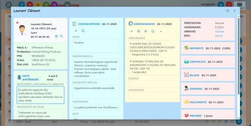 MediSoft Gestion de Cabinet Médical