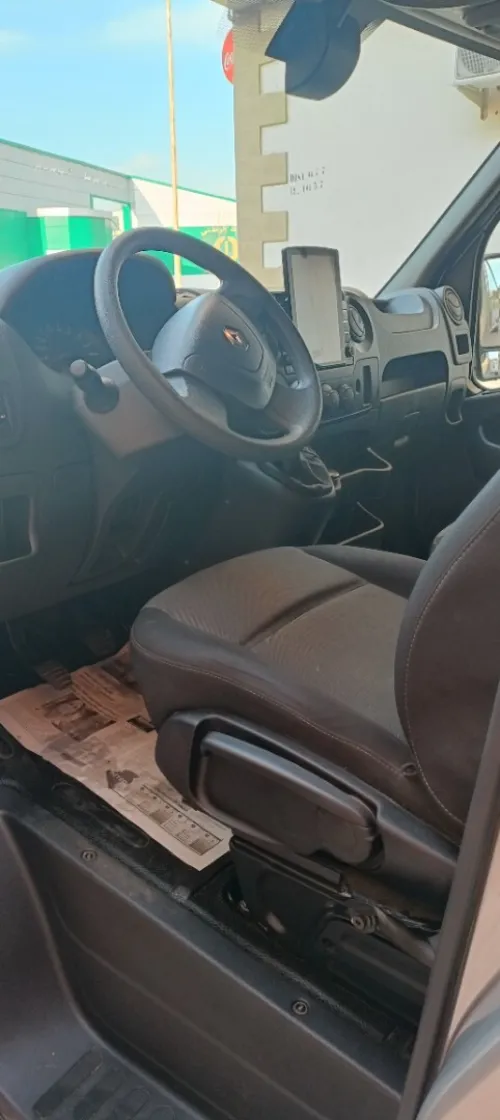 Renault Master 2020 Châssis Moyen
