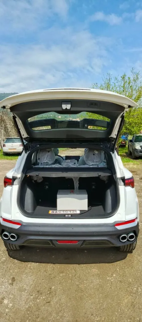 Geely Coolray 2026 tout option