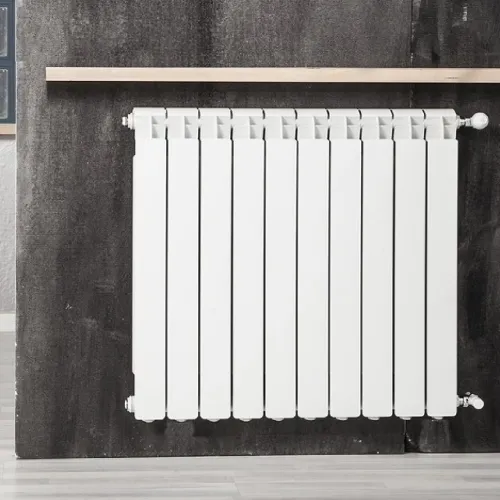 Radiateur 10 Éléments Global italie + robinet 