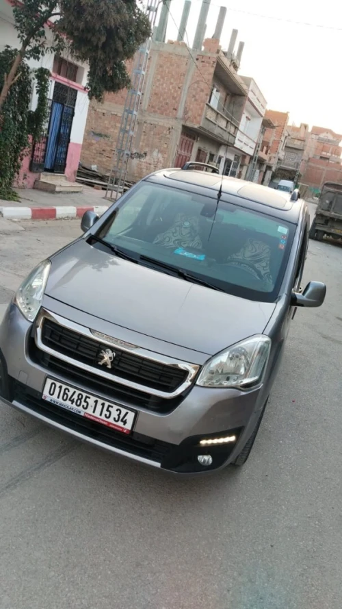 Peugeot Partner 2015 Tepee