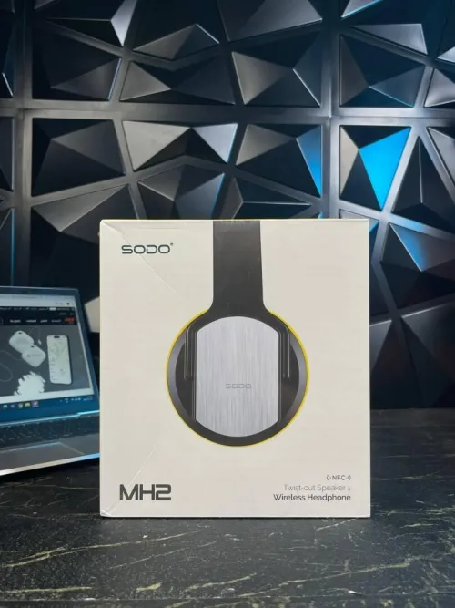 Casque sodo original+baffles