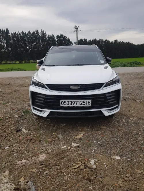 Geely Coolray 2025 La tot option