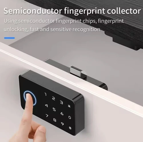 قفل خزانة إلكتروني ذكي Serrure Électronique Intelligente pour Armoire