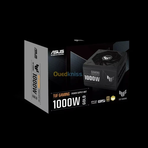 ALIMENTATION TUF Gaming 1000W Gold FULL MODULAIRE