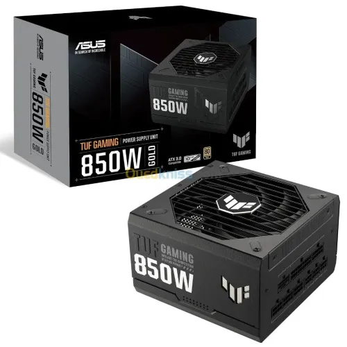 ASUS TUF Gaming 850W Gold Modular Power Supply 850W ATX12V ATX 3.0