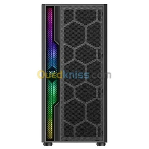 BOITIER HYBROK VOLCANO ARGB black