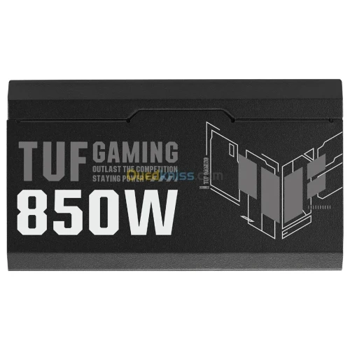 ASUS TUF Gaming 850W Gold Modular Power Supply 850W ATX12V ATX 3.0