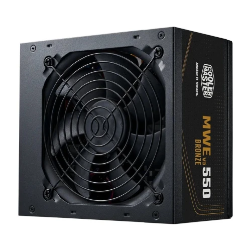 COOLER MASTER MWE BRONZE 550W V3 - ALIMENTATION 80 PLUS BRONZE - 230 V - ATX 3.1 - DC TO DC - NOIR