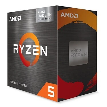 PROCESSEUR AMD RYZEN 5 5600GT - VENTILO WRAITH STEALTH - 6 CORE - 12-THREADS - CACHE 16MO - BOX AVEC CONFIG