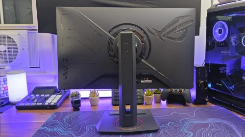 ECRAN ASUS ROG STRIX XG27UCDMG - GAMING 27" 4K UHD - QD-OLED - 240HZ - 0.03 MS - AJUSTABLE - BLACK