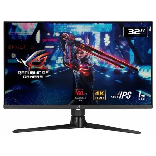 ECRAN ASUS 32" LED ROG Strix XG32UQ 4k / 160 Hz / IPS / 1MS / G-sync / Freesync