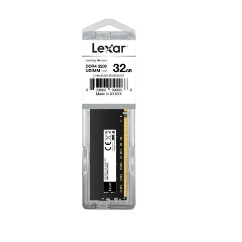 RAM DDR4 32GB  3200Mhz LEXAR