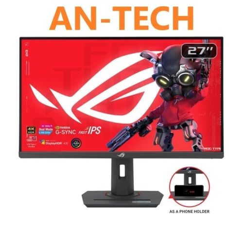 ECRAN ASUS ROG STRIX XG27UGC - 27" - 1MS - FHD 320HZ - IPS - 4K (160hz) - AJUSTABLE