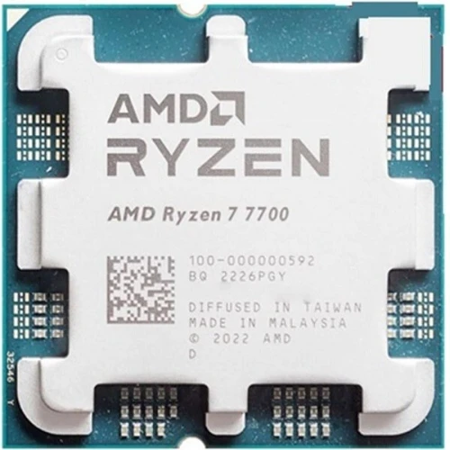 AMD RYZEN 7 7700 - SOCKET AM5 - 8 CORE - 16 THREADS
