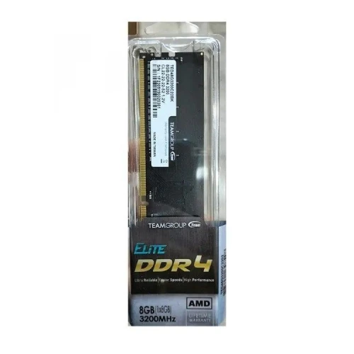 RAM DDR4 TEAMGROUP ELITE 8GB 3200 MHZ