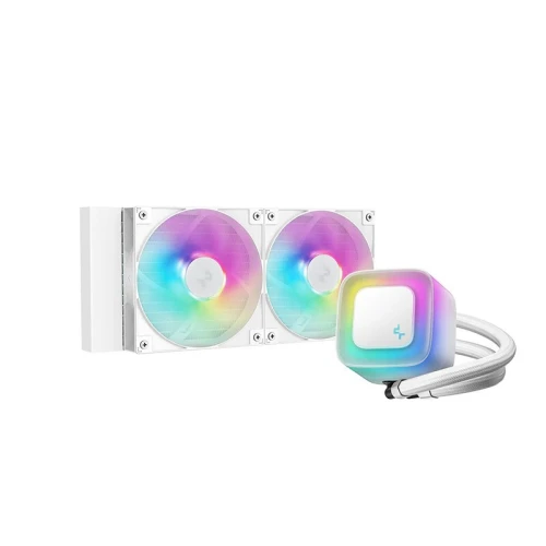WATERCOOLING DEEPCOOL LE240 V2 WHITE ARGB